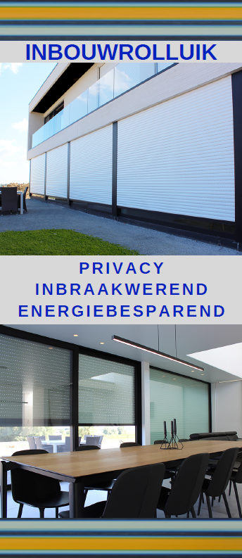 Inbouwrolluik