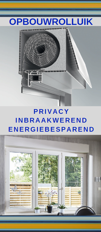 Opbouwrolluik